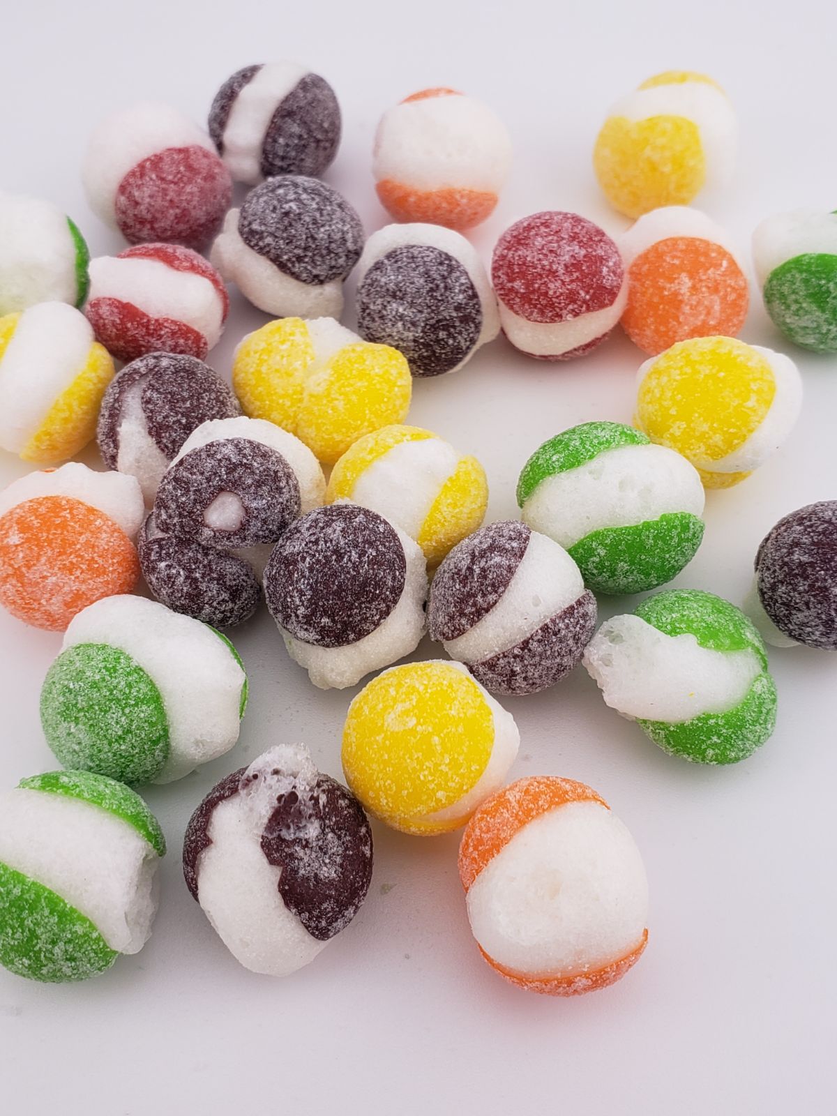 Sour Crunch Bites (Sour Skittles)