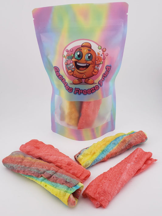 Freeze Dried Fruit Roll Ups