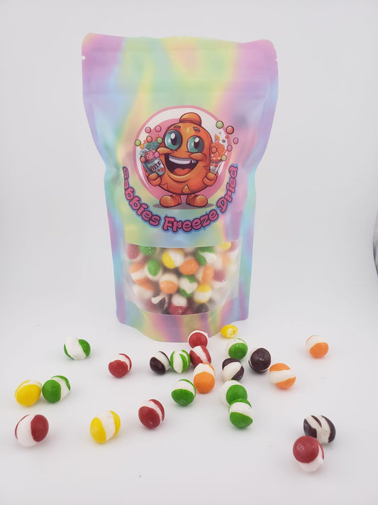 Rainbow Crunch Bites (Original Skittles)