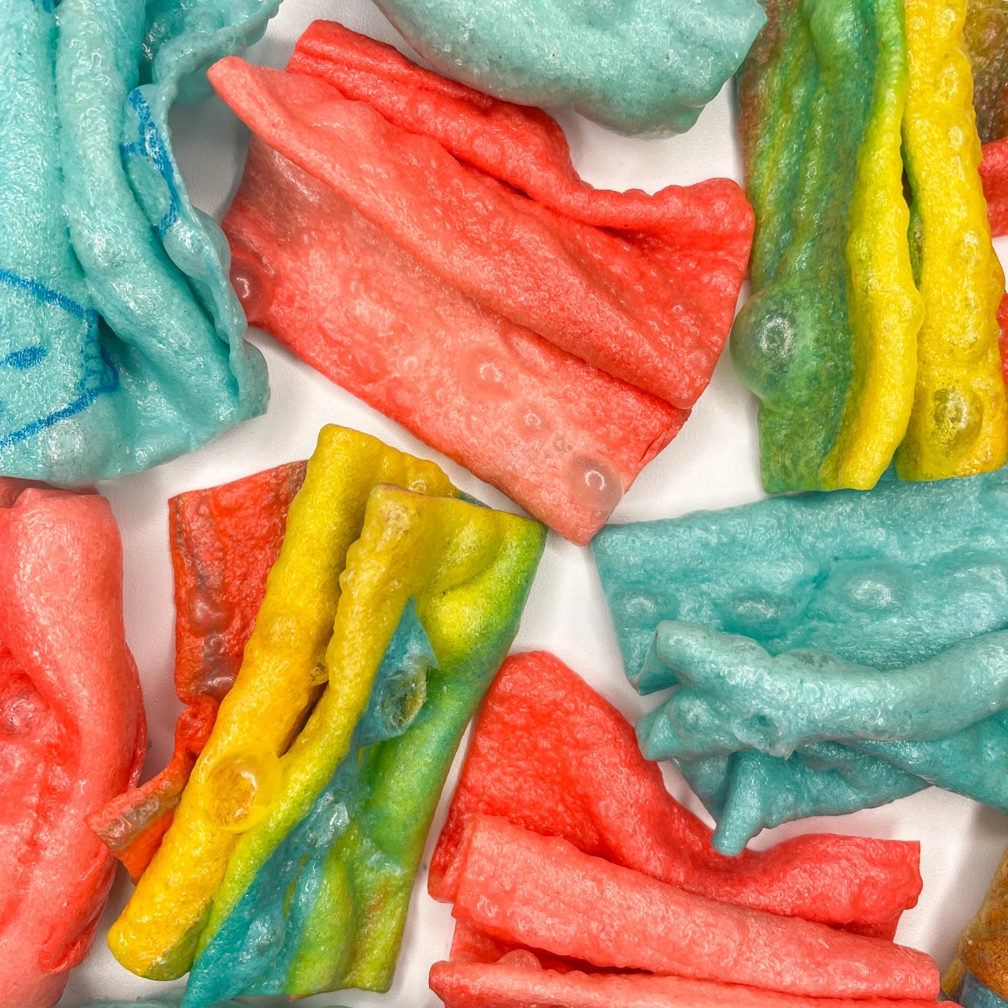 Unicorn Jerky (Fruit Roll Ups)