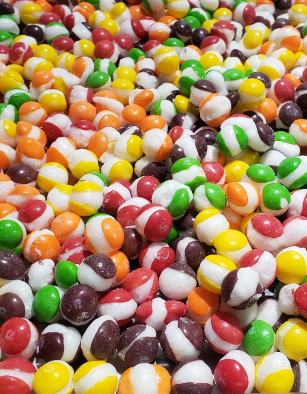 Rainbow Crunch Bites (Original Skittles)